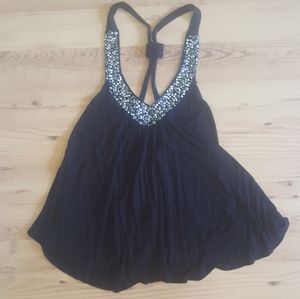 Jeweled💎Racerback Dress Top